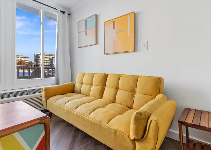 Ferienhaus Remodeled With New Furnishings, Induction Cooktop, And Steps To The