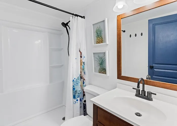 Ferienhaus Remodeled With New Furnishings, Induction Cooktop, And Steps To The *
