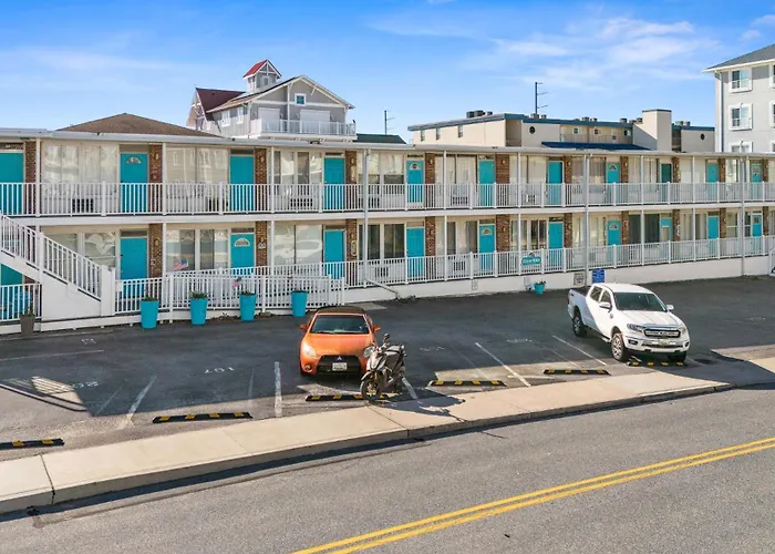 Remodeled With New Furnishings, Induction Cooktop, And Steps To The Ferienhaus Ocean Stadt